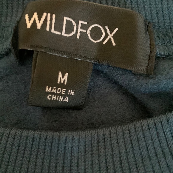 WILDFOX SWEATSHIRT 💋NWT - Picture 6 of 9